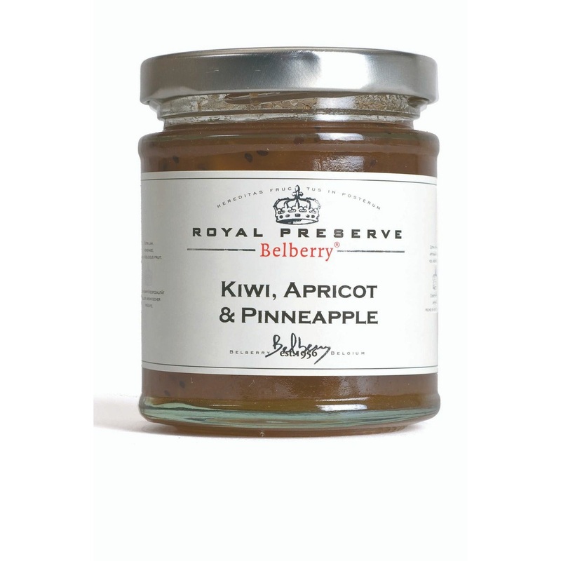 Kiwi, Apricot & Pineapple Preserve