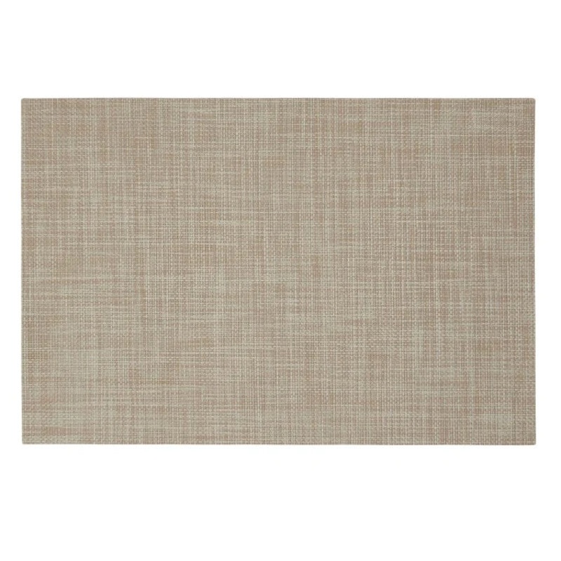 Linen Vinyl Placemat Tan