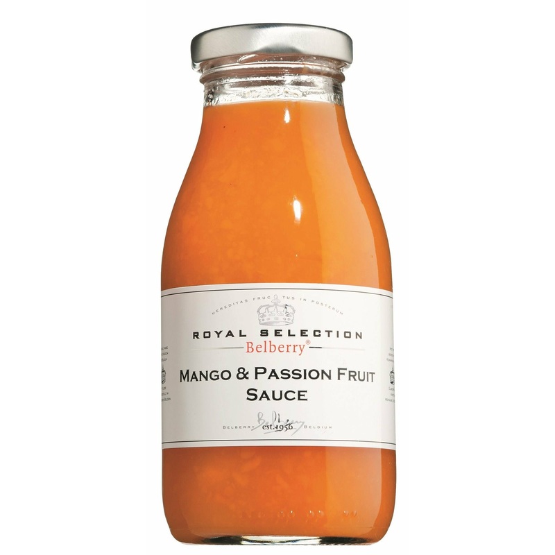 Mango & Passion Fruit Sauce