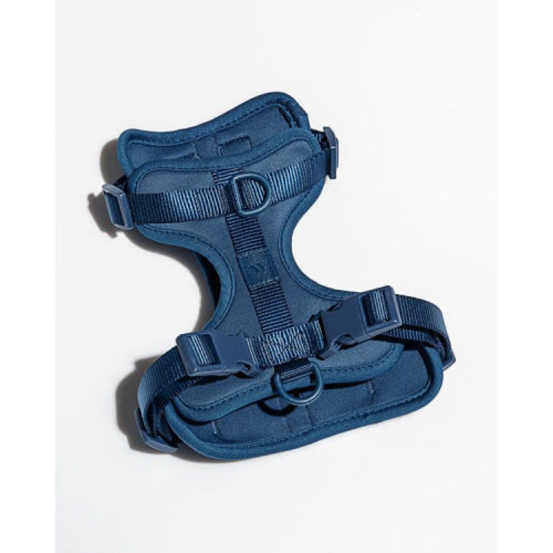Medium Navy Dog Harness