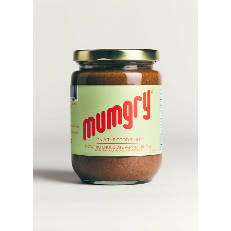 Mumgry Pistachio Chocolate Almond Butter
