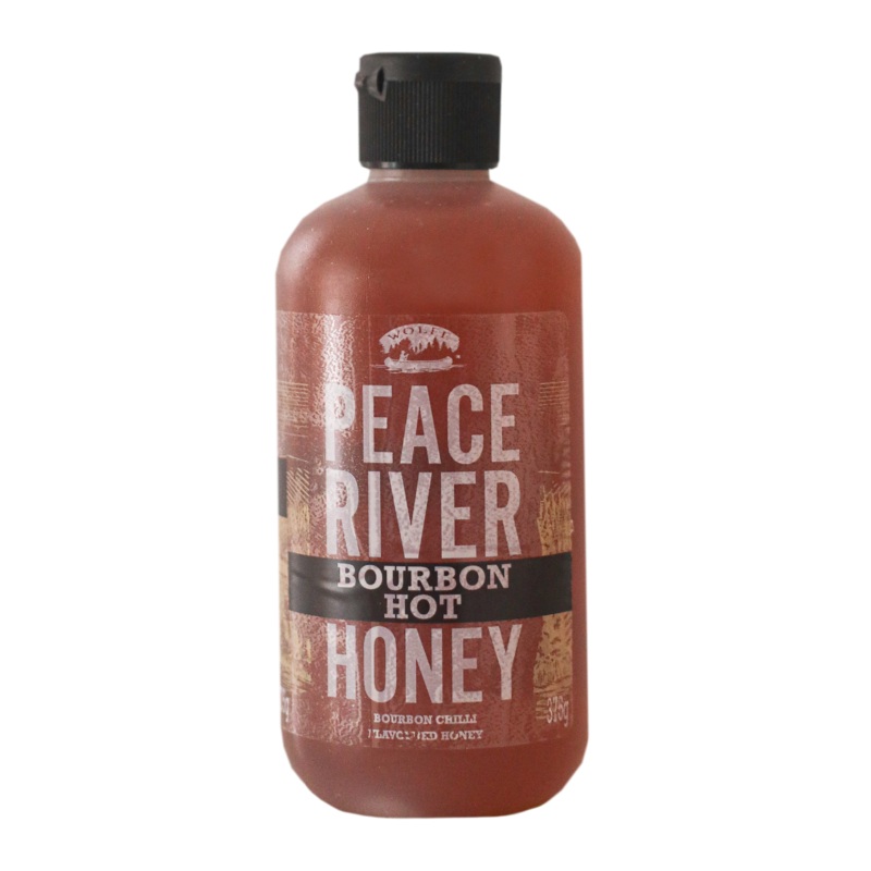 Peace River Bourbon Hot Honey