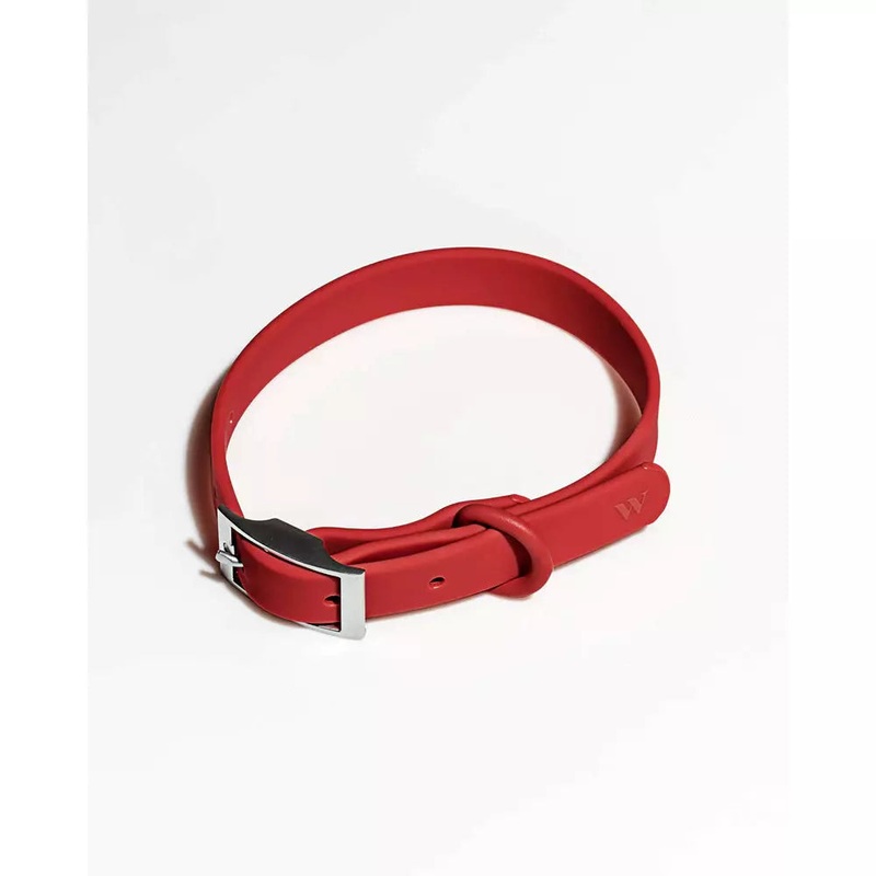 Small Red Dog Collar