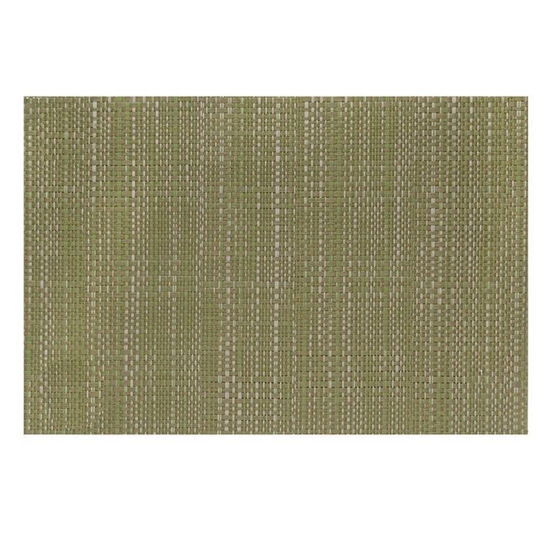 Trace Basketweave Placemat Olive