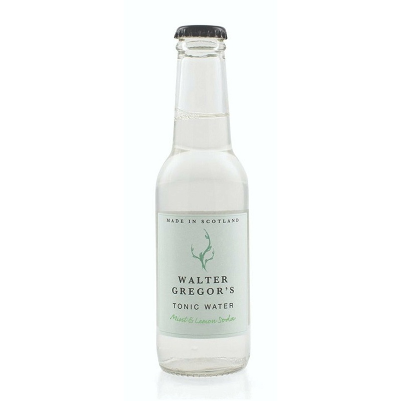 Walter Gregor Mint & Lemon Soda