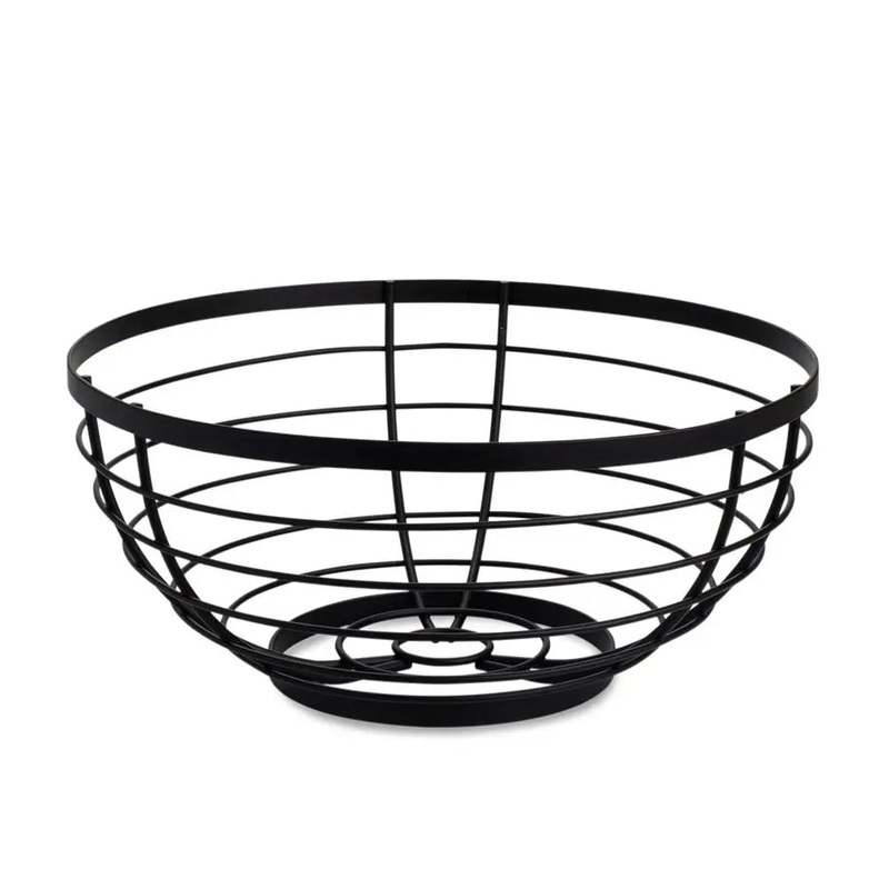 Austin Fruit Bowl Matte Black