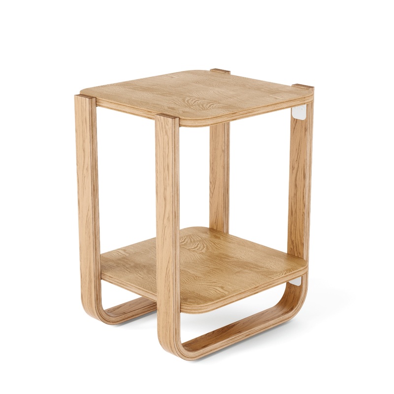Bellwood Side Table - Natural