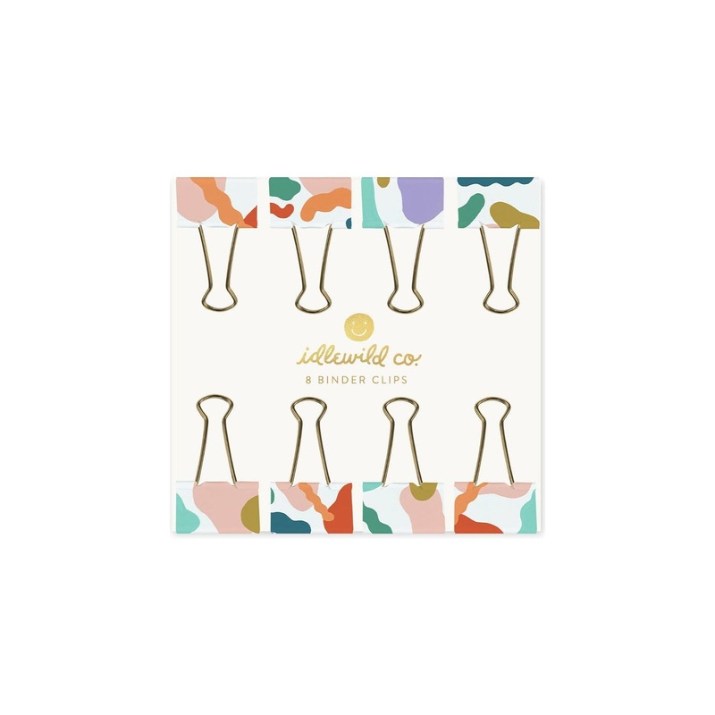 Blobs Binder Clips