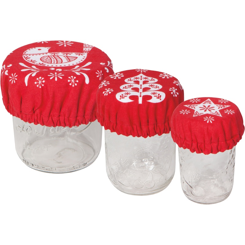 Bowl Cover Mini Set/3 Snowbird