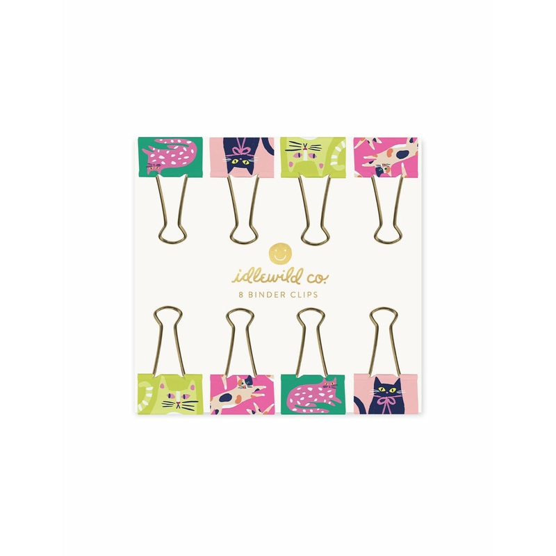 Cat Binder Clips