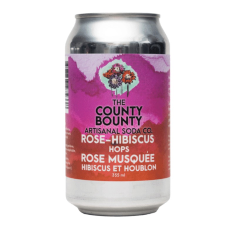 County Bounty - Rose Hibiscus Hops