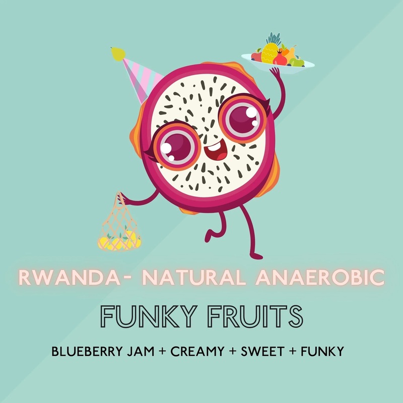 Funky Fruits Coffee