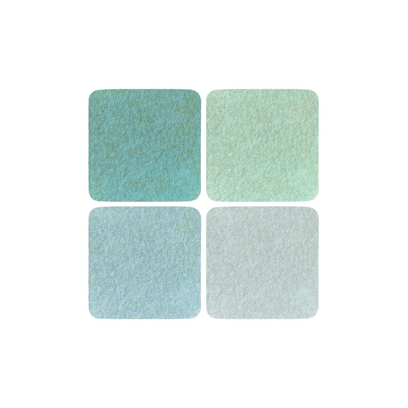 Graf Lantz Square Coaster Set - Fjord