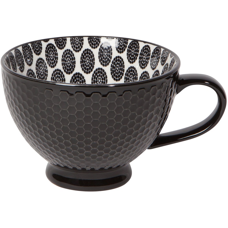 Latte Mug - Black