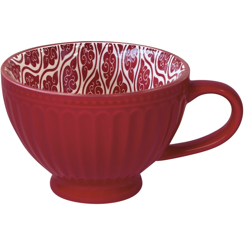 Latte Mug - Carmine