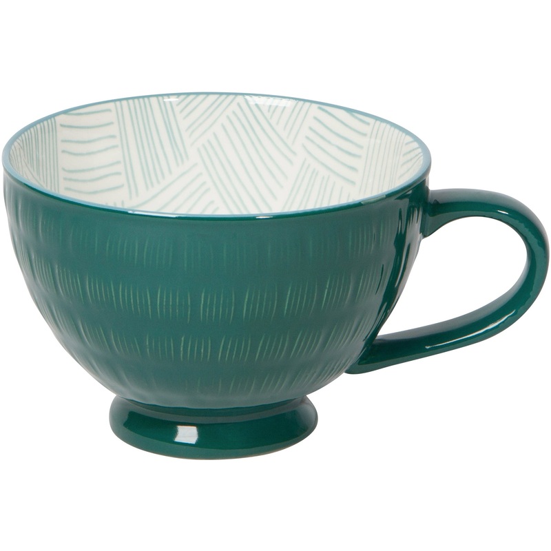 Latte Mug - Teal