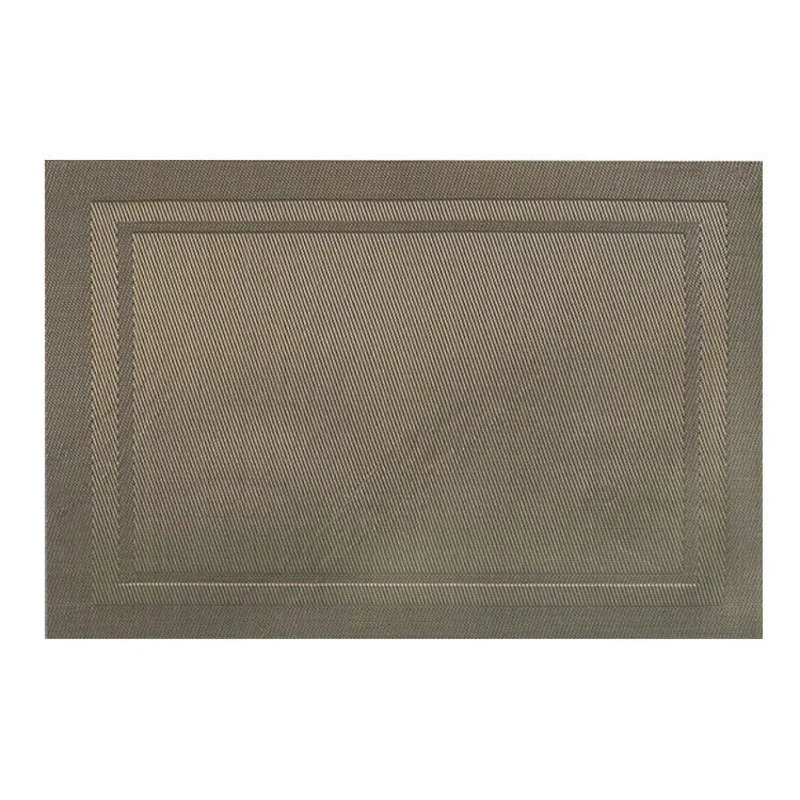 Lustre Placemat - Champagne