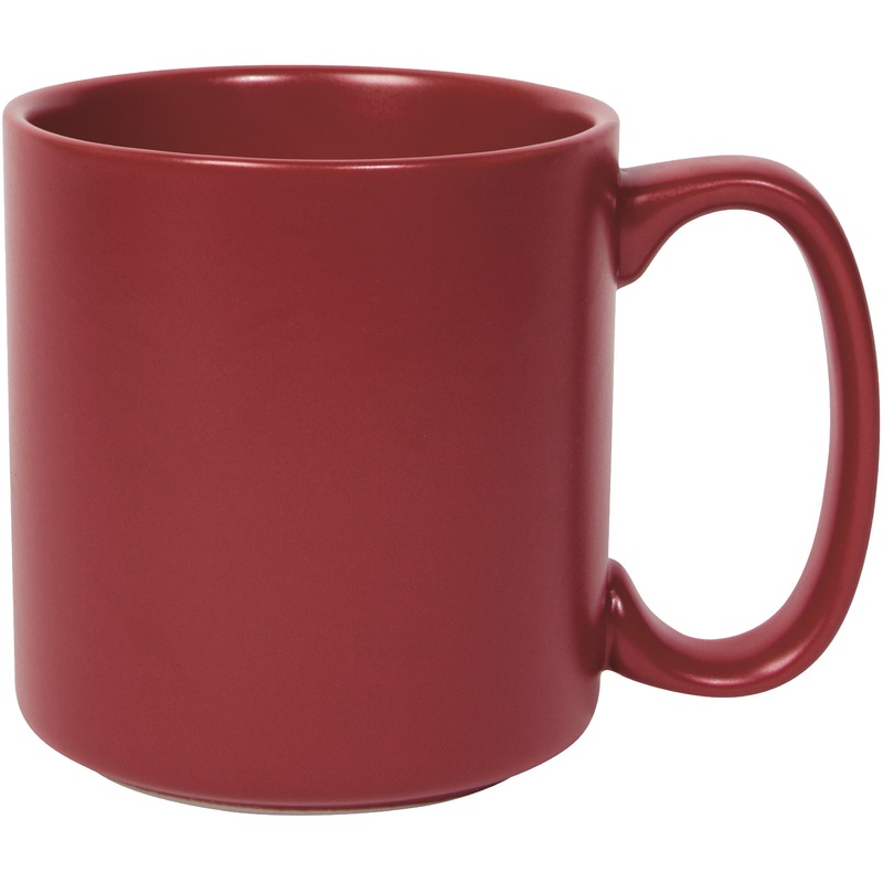 Mug - Matte Carmine