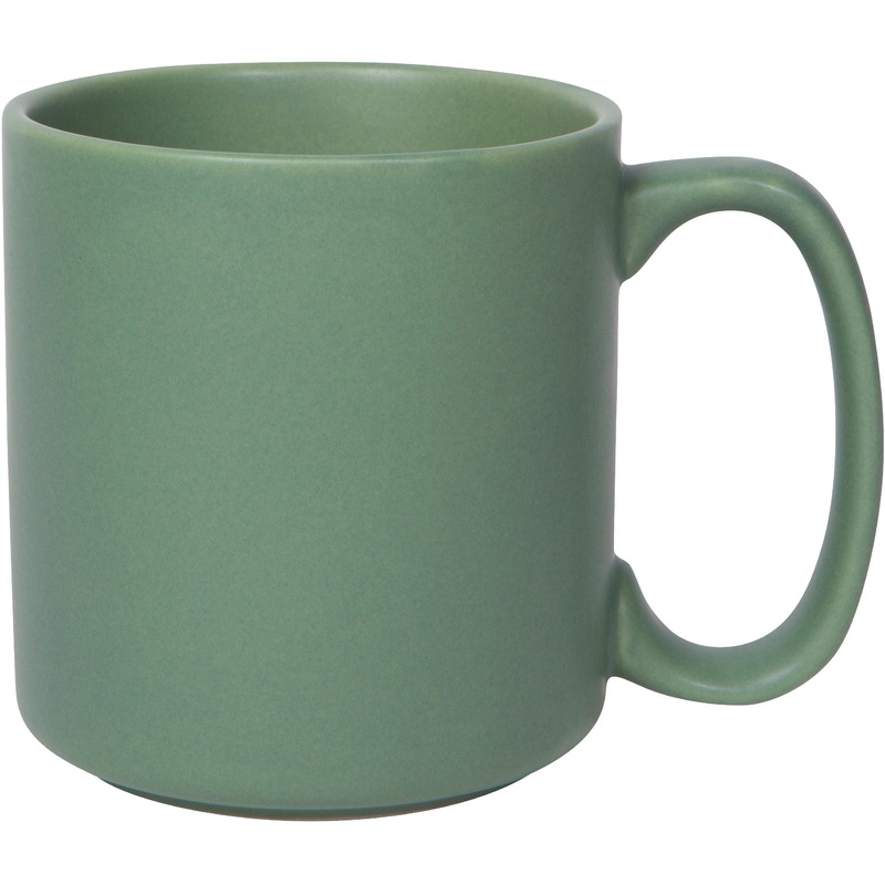 Mug - Matte Elm Green