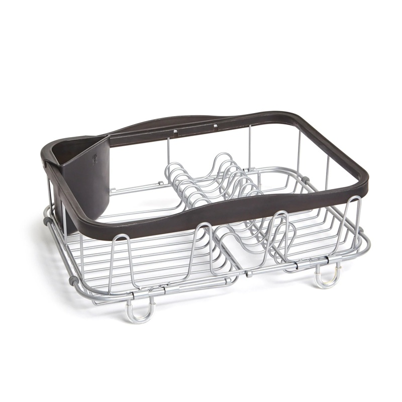 Sinkin Multi Use Dish Rack - Black