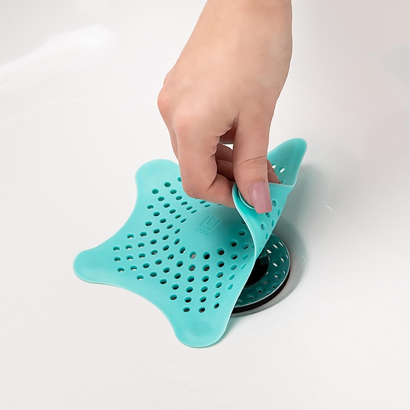 Starfish Hair Catcher - Blue