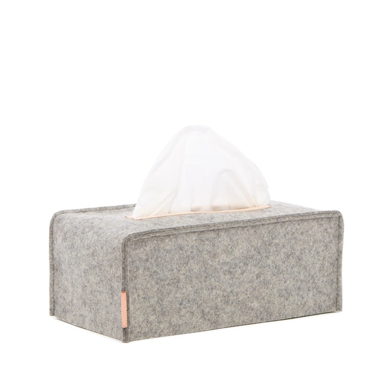 Tissue Box Cover - Granite