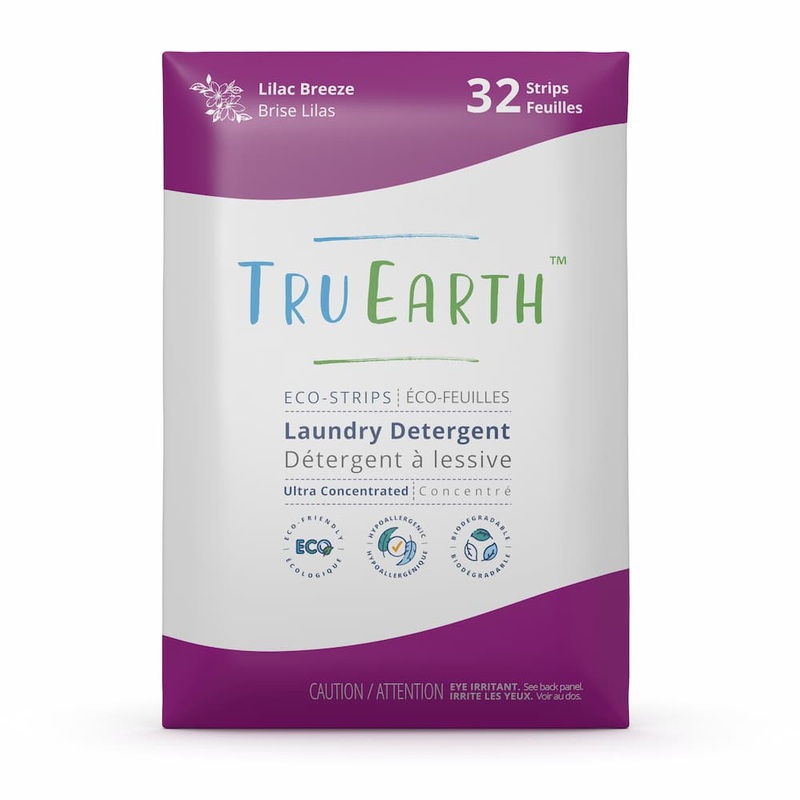 Tru Earth Laundry Soap 32 - Lilac Breeze