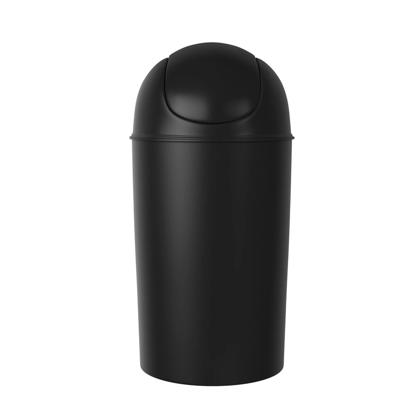 Umbra Garbage Can 10.25G - Black