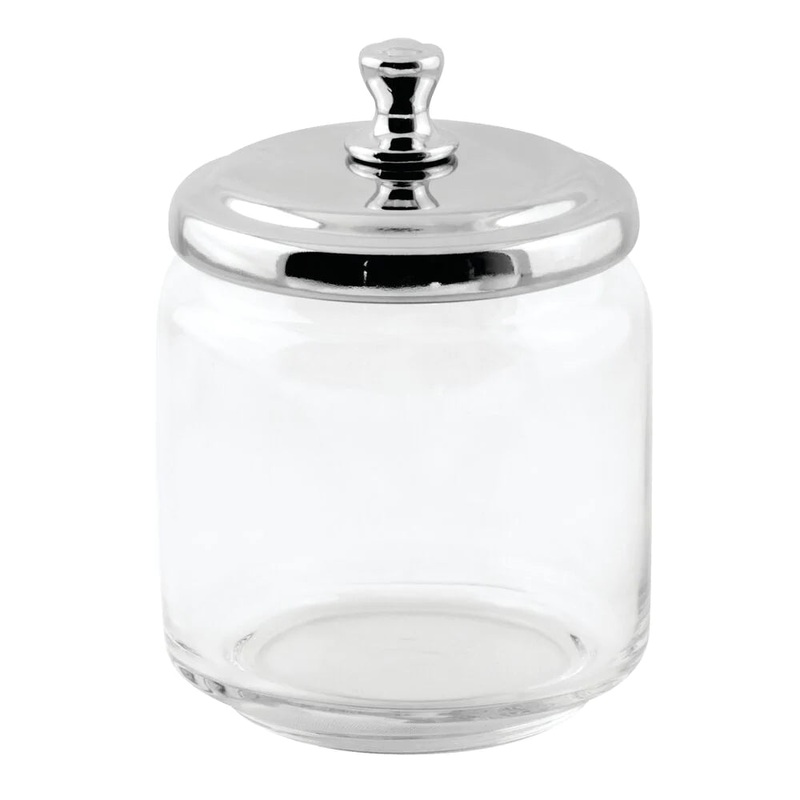 York Apothecary Clear & Chrome