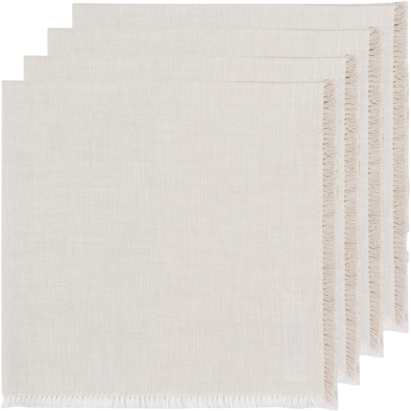Chambray Napkins in Dove