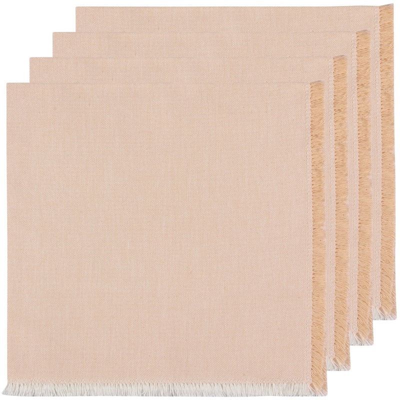 Chambray Napkins in Nectar