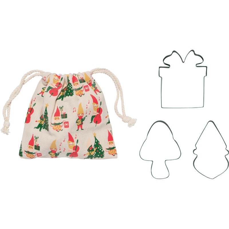 Cookie Cutter Set - Gnome