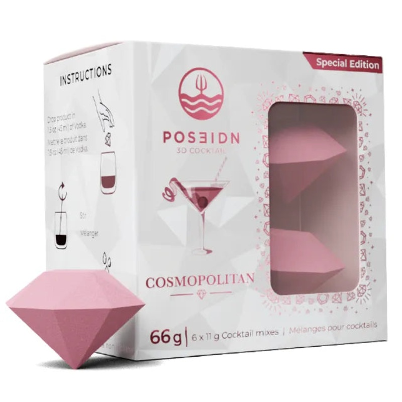 Cosmopolitan Cocktail Bomb