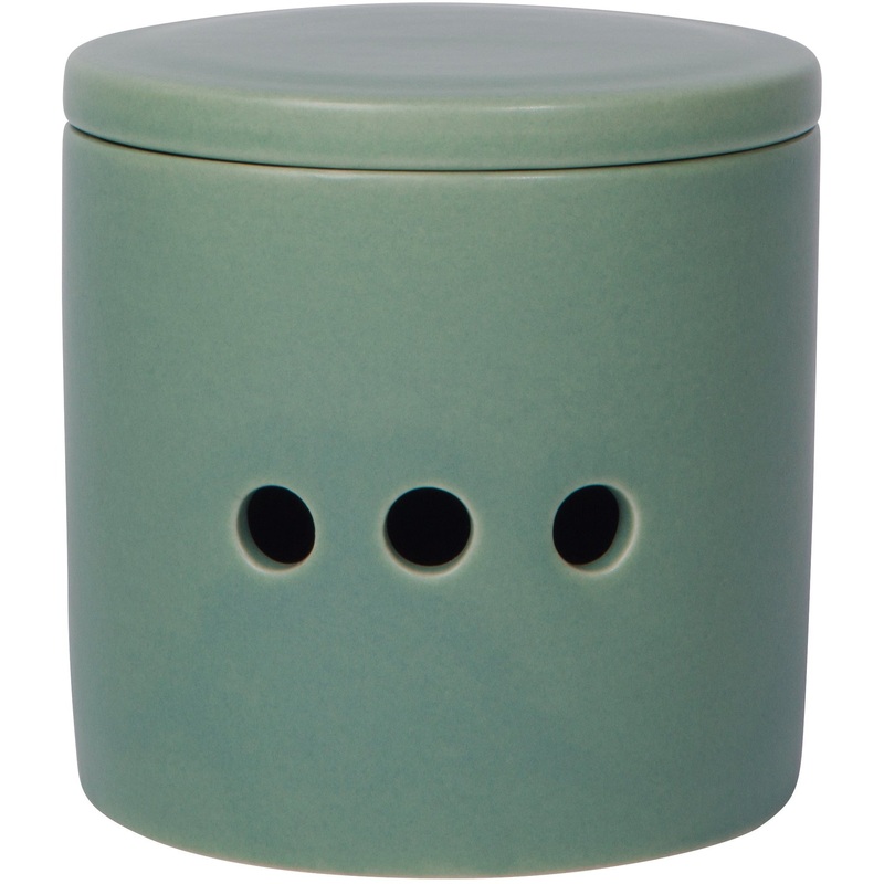 Garlic Keeper - Matte Elm Green