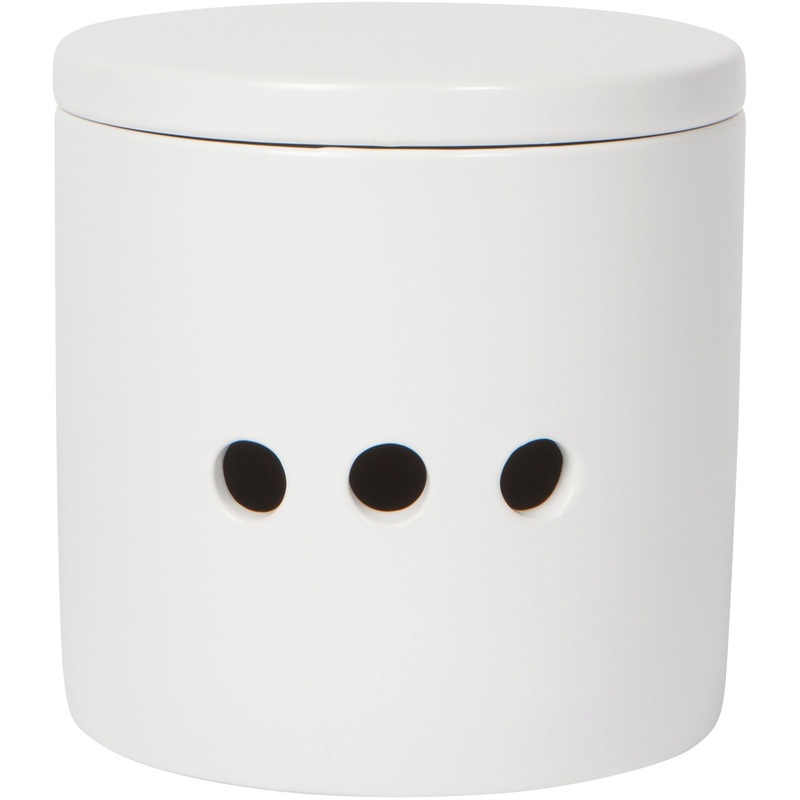 Garlic Keeper - Matte White