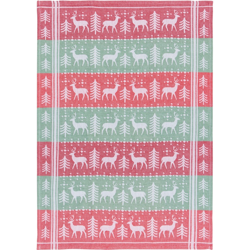 Jacquard Tea Towel - Nordic Night