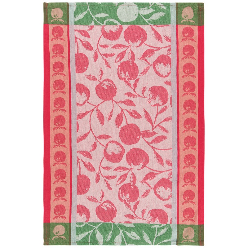 Jacquard Tea Towel - Orchard
