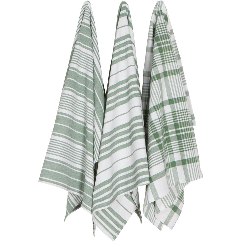 Jumbo Towel Set - Elm Green