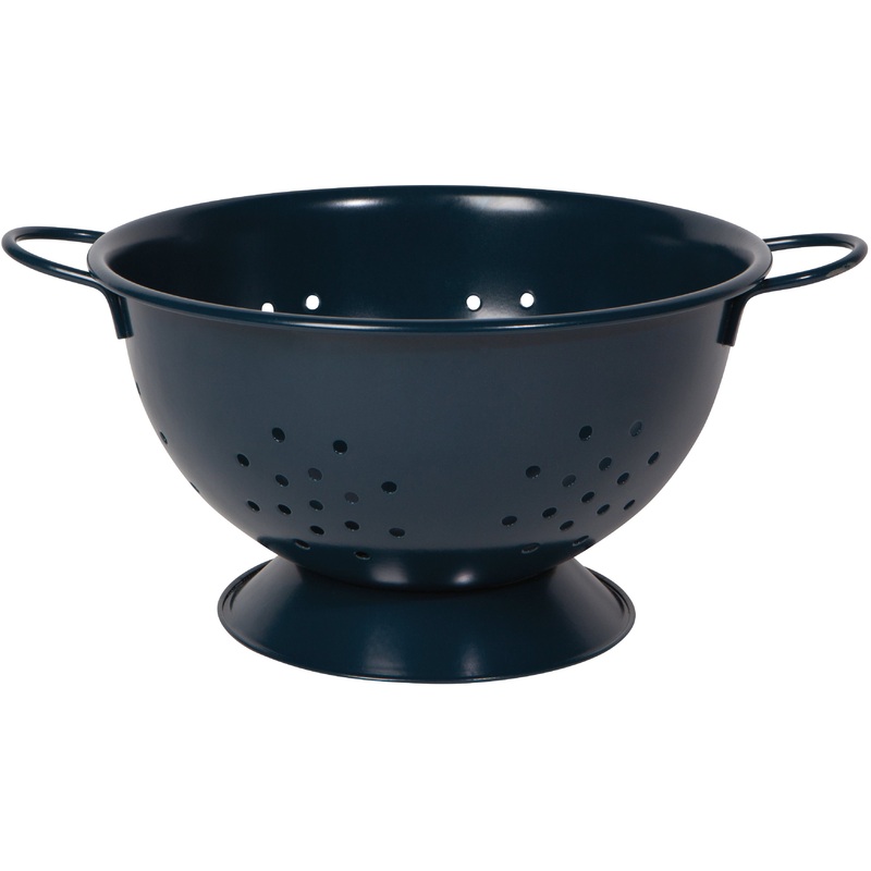 Large Colander - Ink