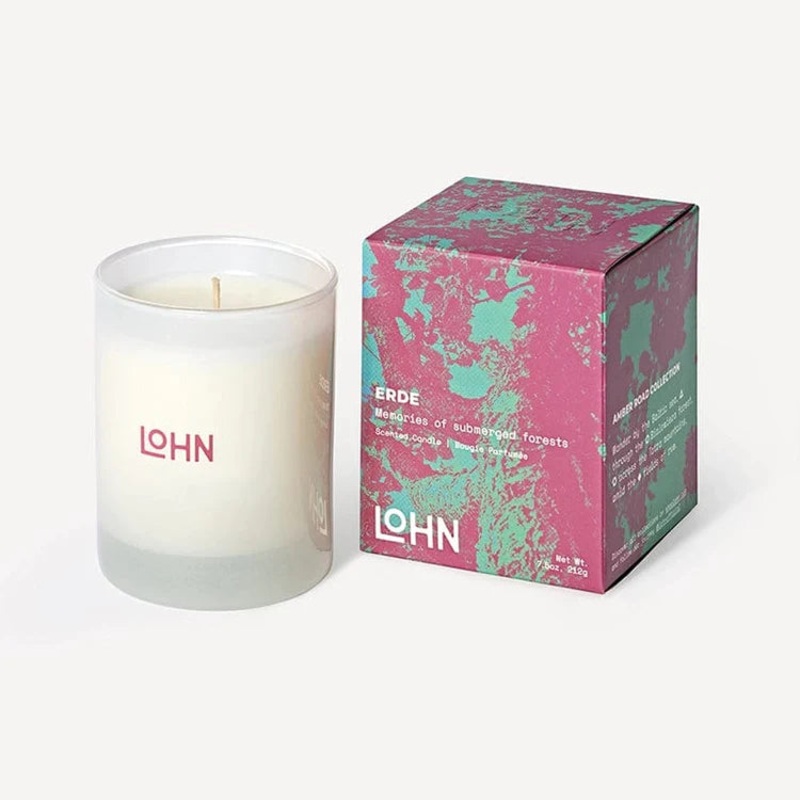 Lohn Erde Candle
