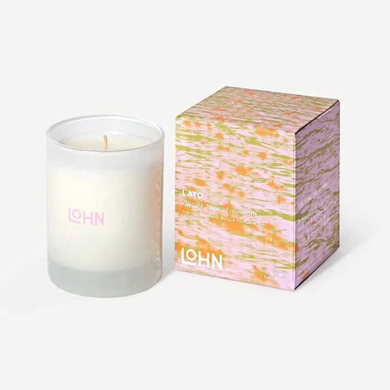 Lohn Lato Candle