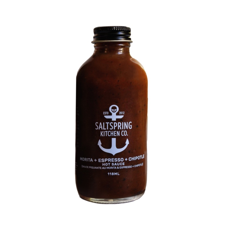 Morita & Espresso & Chipotle Hot Sauce