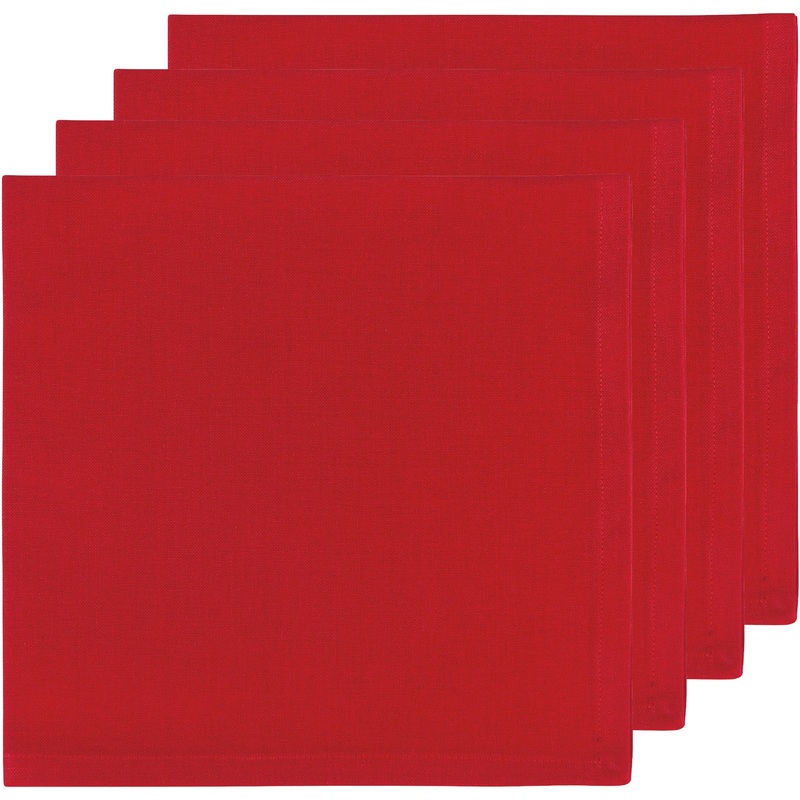 Napkin Set - Chili