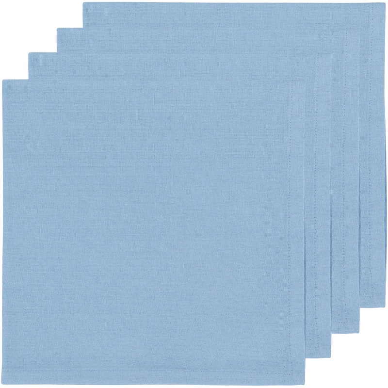 Napkin Set - French Blue