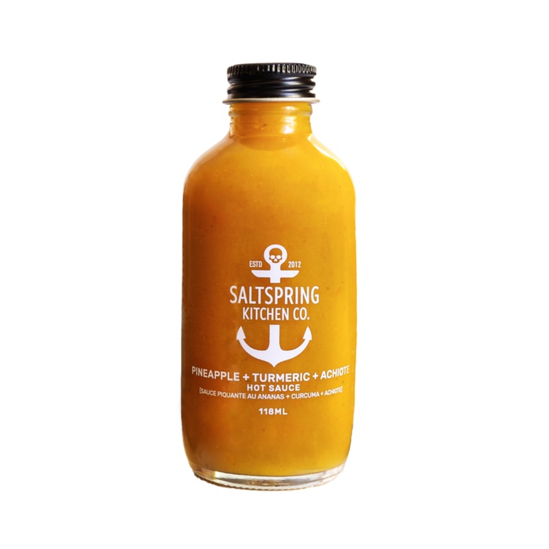 Pineapple & Tumeric & Achiote Hot Sauce