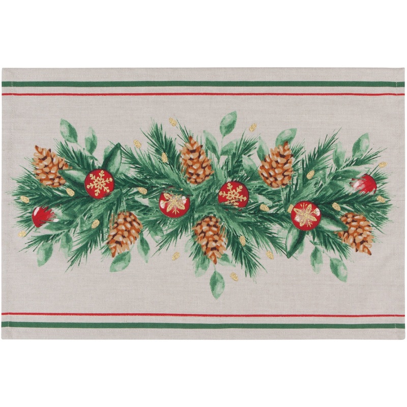 Placemat - Deck the Halls