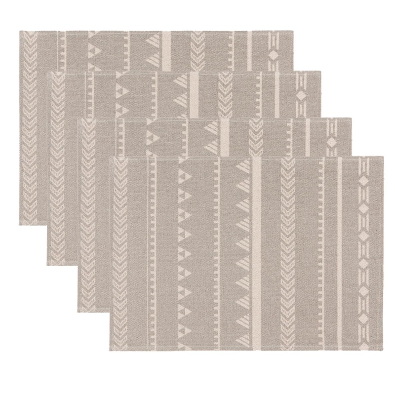 Placemat Set Symmetry Shadow