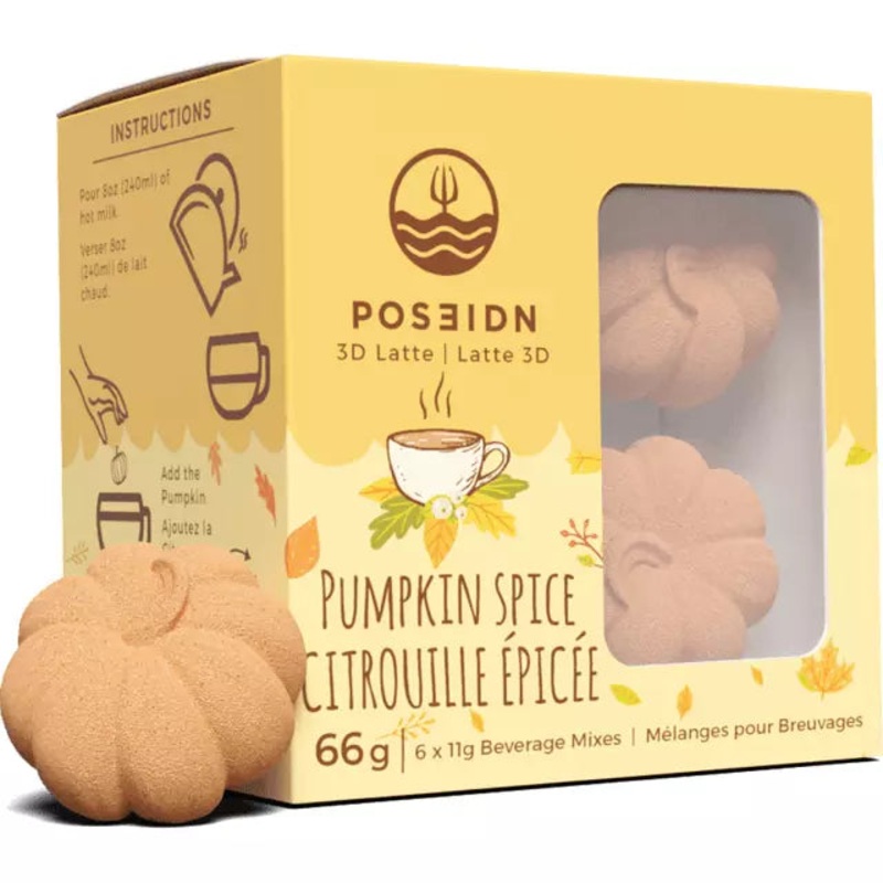 Pumpkin Spice Latte Bomb
