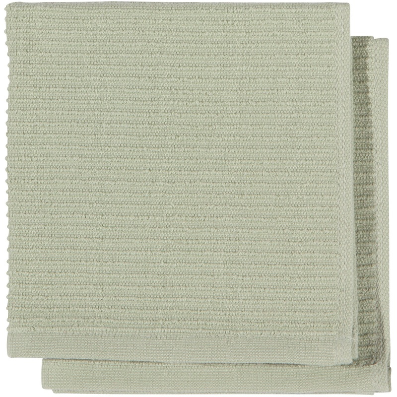 Ripple Dishcloth Set - Sage