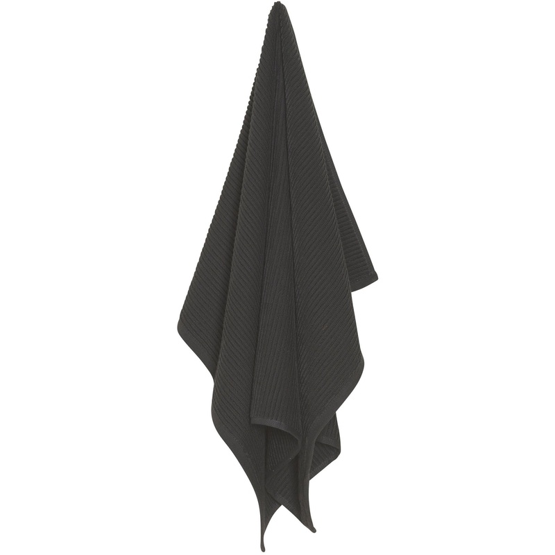 Ripple Dishtowel - Black